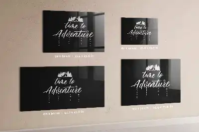 Magnetisk tavle tørreslette med motivet Tid til eventyr