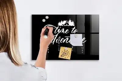 Magnetisk tavle tørreslette med motivet Tid til eventyr