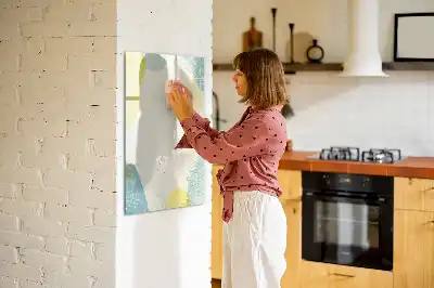 Tørreslette magnetisk board Dekorativ ramme