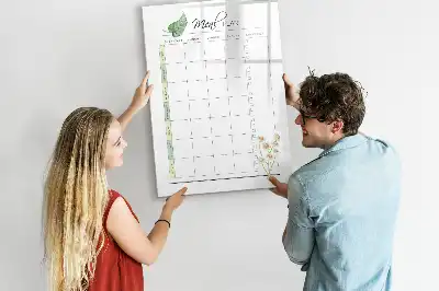 Magnetisk kostplanstavle tørreslettet model