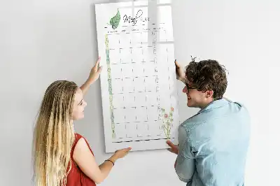 Magnetisk kostplanstavle tørreslettet model