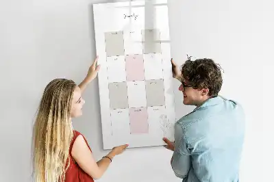 Årsplanner magnetisk tørresletteboard