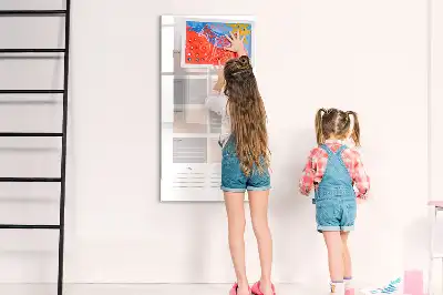 Ugeplanner magnetisk tørresletteboard