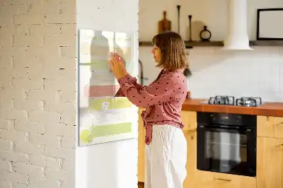 Magnetisk tørresletteboard Menuplanner