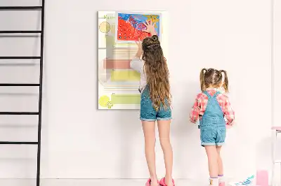 Magnetisk tørresletteboard Menuplanner