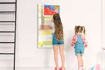 Magnetisk tørresletteboard Menuplanner