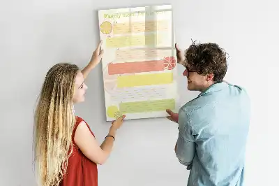 Magnetisk tørresletteboard Menuplanner