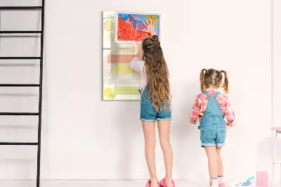 Magnetisk tørresletteboard Menuplanner
