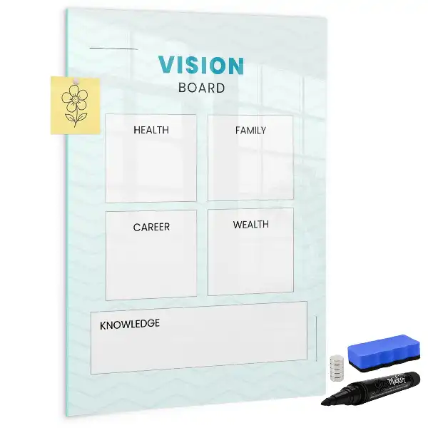 Sundhedsplanner magnetisk tørresletteboard