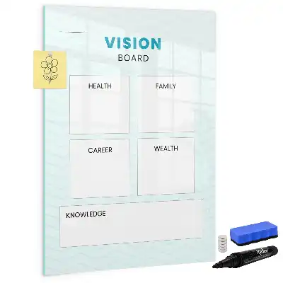 Sundhedsplanner magnetisk tørresletteboard