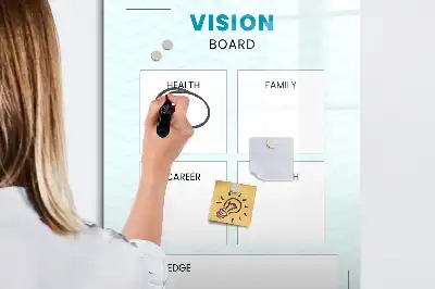 Sundhedsplanner magnetisk tørresletteboard