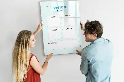 Sundhedsplanner magnetisk tørresletteboard