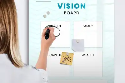 Sundhedsplanner magnetisk tørresletteboard