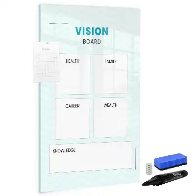 Sundhedsplanner magnetisk tørresletteboard