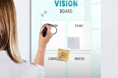 Sundhedsplanner magnetisk tørresletteboard
