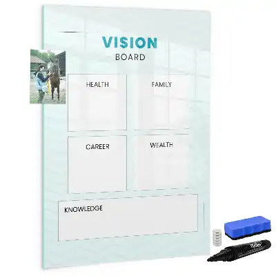 Sundhedsplanner magnetisk tørresletteboard