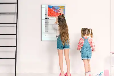 Ugeplanner magnetisk tørresletteboard
