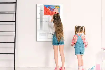 Ugeplanner magnetisk tørresletteboard