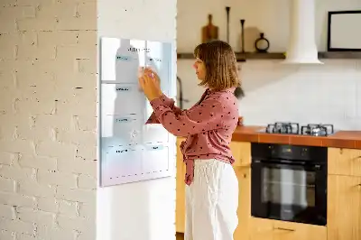 Tørreslette magnetisk tavle magnetisk tavle til skrivning
