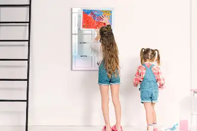 Tørreslette magnetisk tavle magnetisk tavle til skrivning