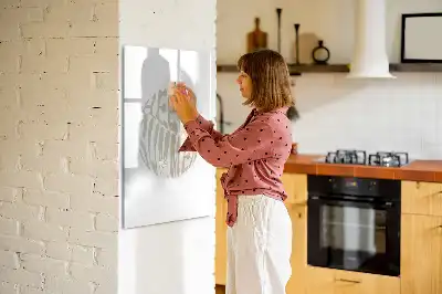 Magnetisk tørresletteboard med teksten Hej sommer