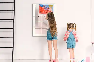 Magnetisk fødselsdagskalender tørreslette