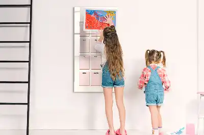 Magnetisk fødselsdagskalender tørreslette