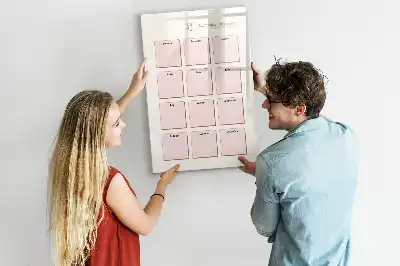 Magnetisk fødselsdagskalender tørreslette