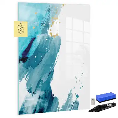 Magnetisk tørresletteboard i form af et maleri