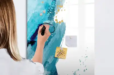Magnetisk tørresletteboard i form af et maleri