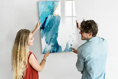Magnetisk tørresletteboard i form af et maleri