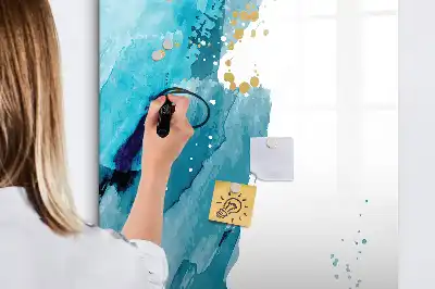 Magnetisk tørresletteboard i form af et maleri