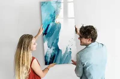 Magnetisk tørresletteboard i form af et maleri