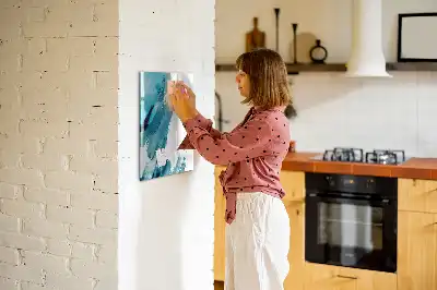 Magnetisk tørresletteboard i form af et maleri