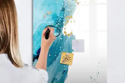 Magnetisk tørresletteboard i form af et maleri