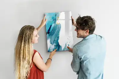 Magnetisk tørresletteboard i form af et maleri