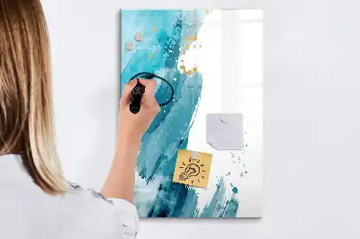 Magnetisk tørresletteboard i form af et maleri
