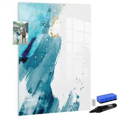 Magnetisk tørresletteboard i form af et maleri
