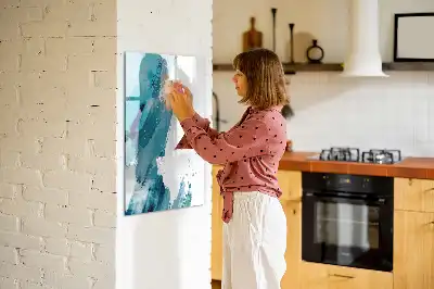 Magnetisk tørresletteboard i form af et maleri
