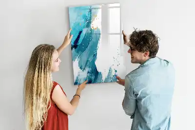 Magnetisk tørresletteboard i form af et maleri