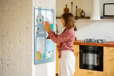 Galaktisk planner magnetisk tørresletteboard
