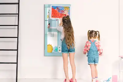 Galaktisk planner magnetisk tørresletteboard