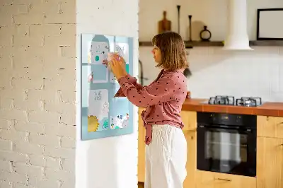 Galaktisk planner magnetisk tørresletteboard