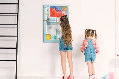 Galaktisk planner magnetisk tørresletteboard