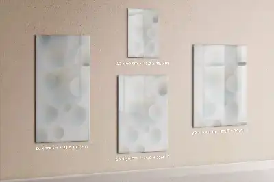 Magnetisk tørresletteboard Kugleabstraktion