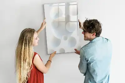 Magnetisk tørresletteboard Kugleabstraktion