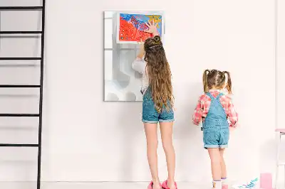 Magnetisk tørresletteboard Kugleabstraktion