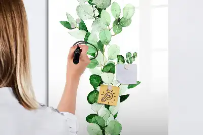 Magnetisk tørresletteboard Rørblade