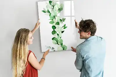 Magnetisk tørresletteboard Rørblade