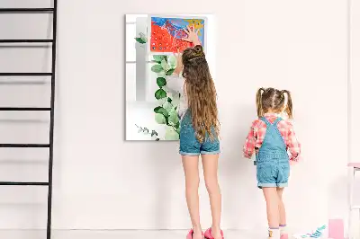Magnetisk tørresletteboard Rørblade
